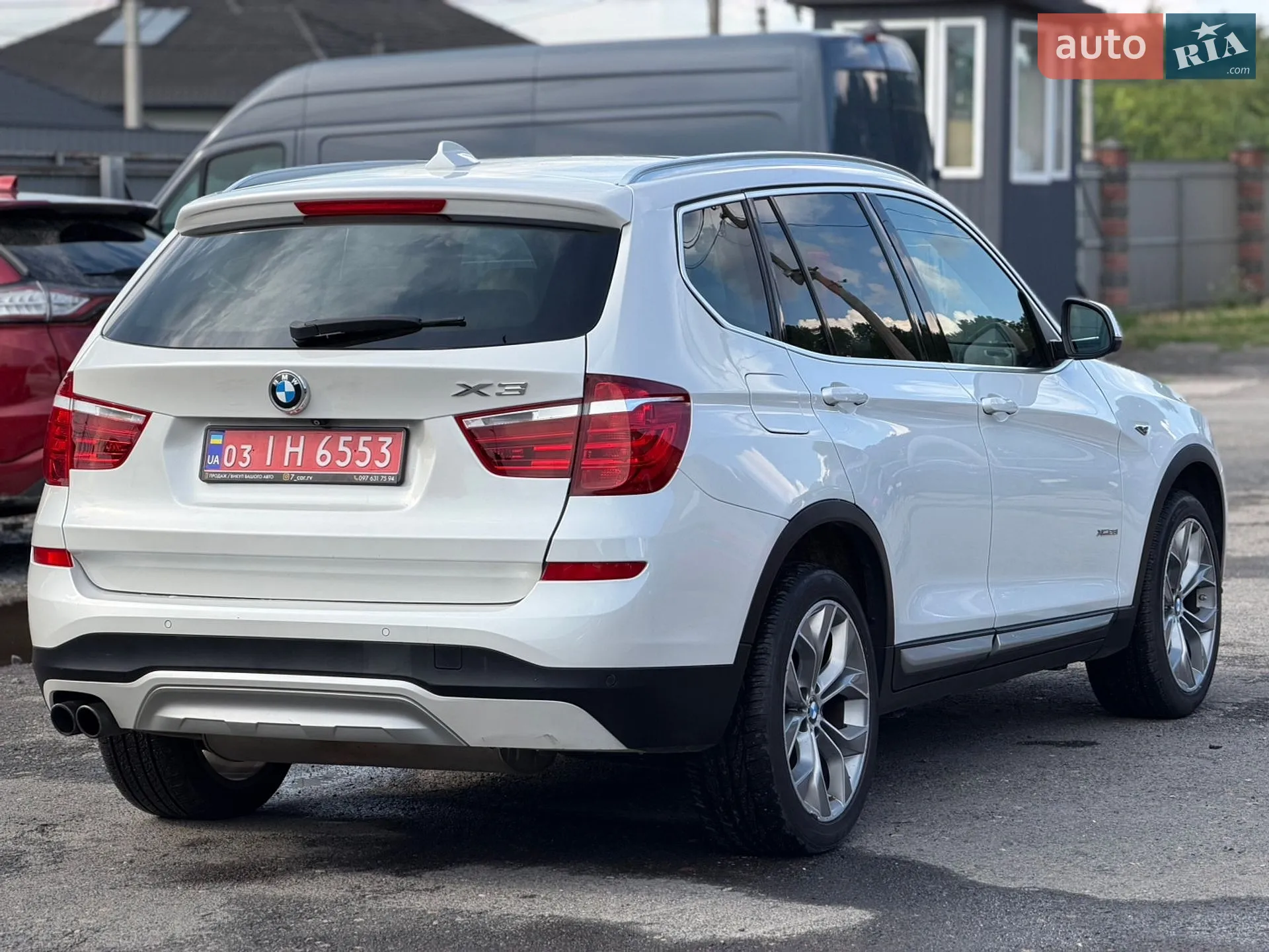 2016 BMW X3 - мініатюра 5