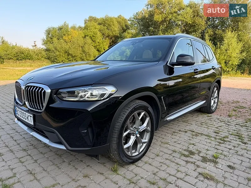 BMW X3 2022