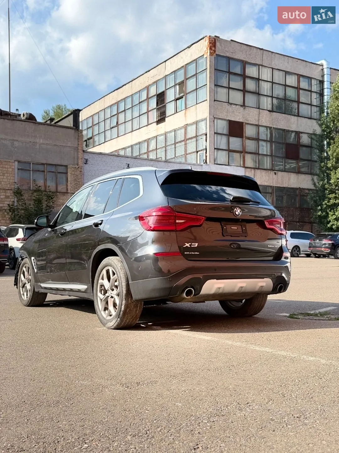 2020 BMW X3 - мініатюра 10