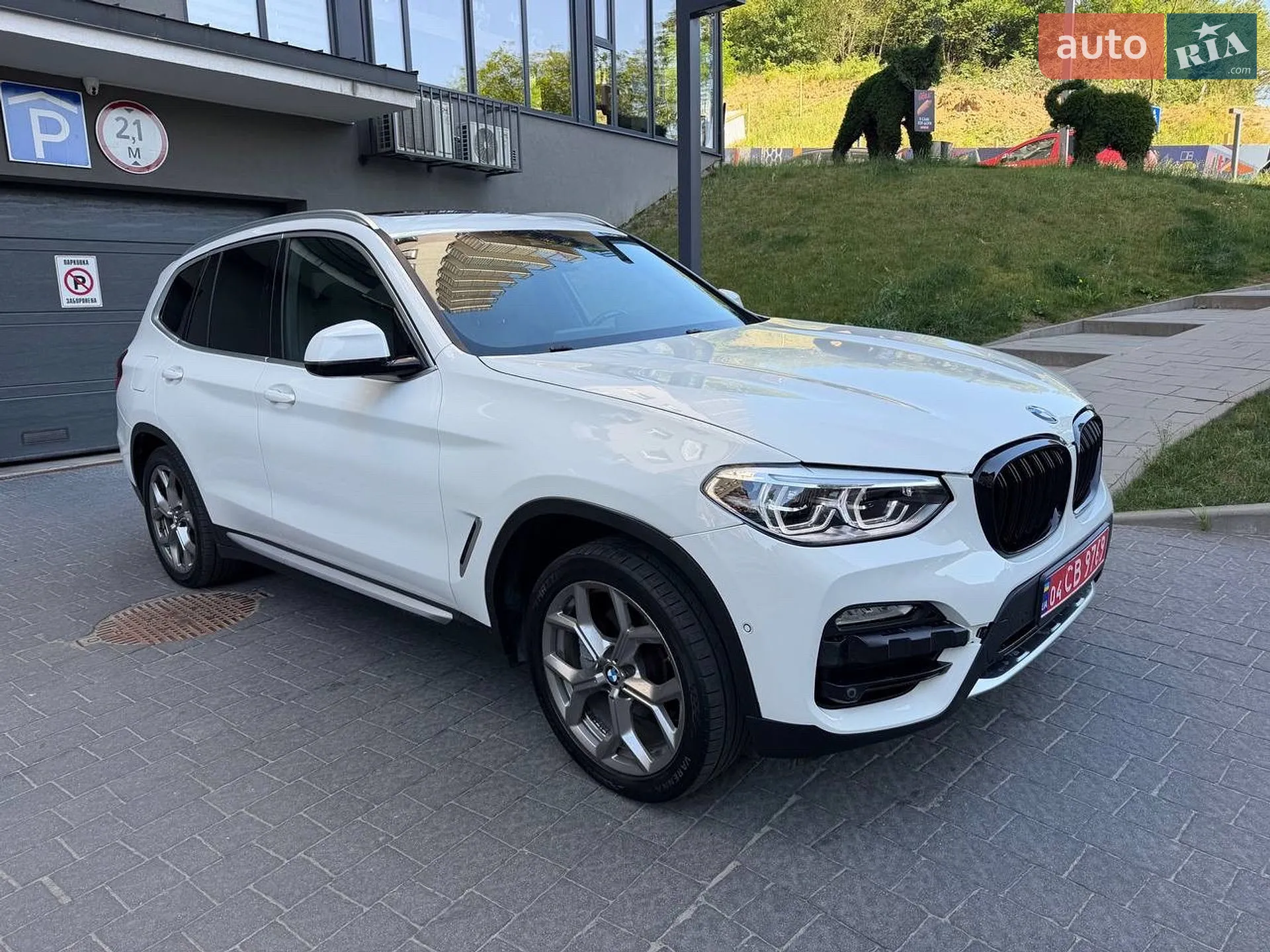 2021 BMW X3 - мініатюра 5