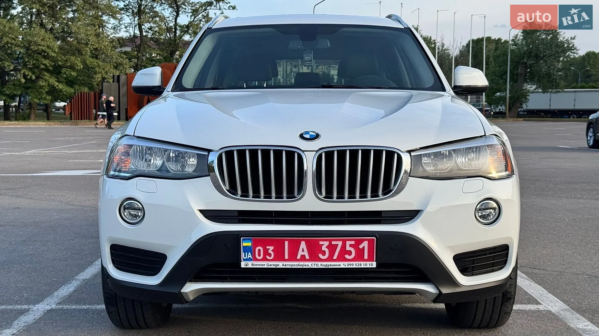 2017 BMW X3 - мініатюра 2