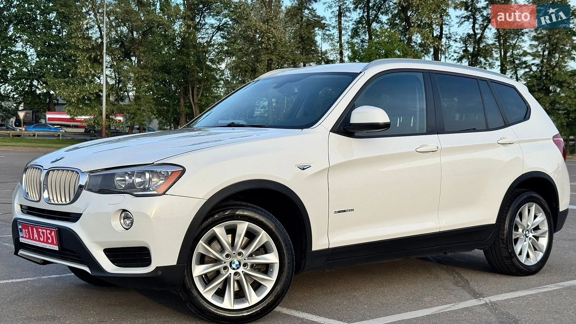 2017 BMW X3 - мініатюра 4