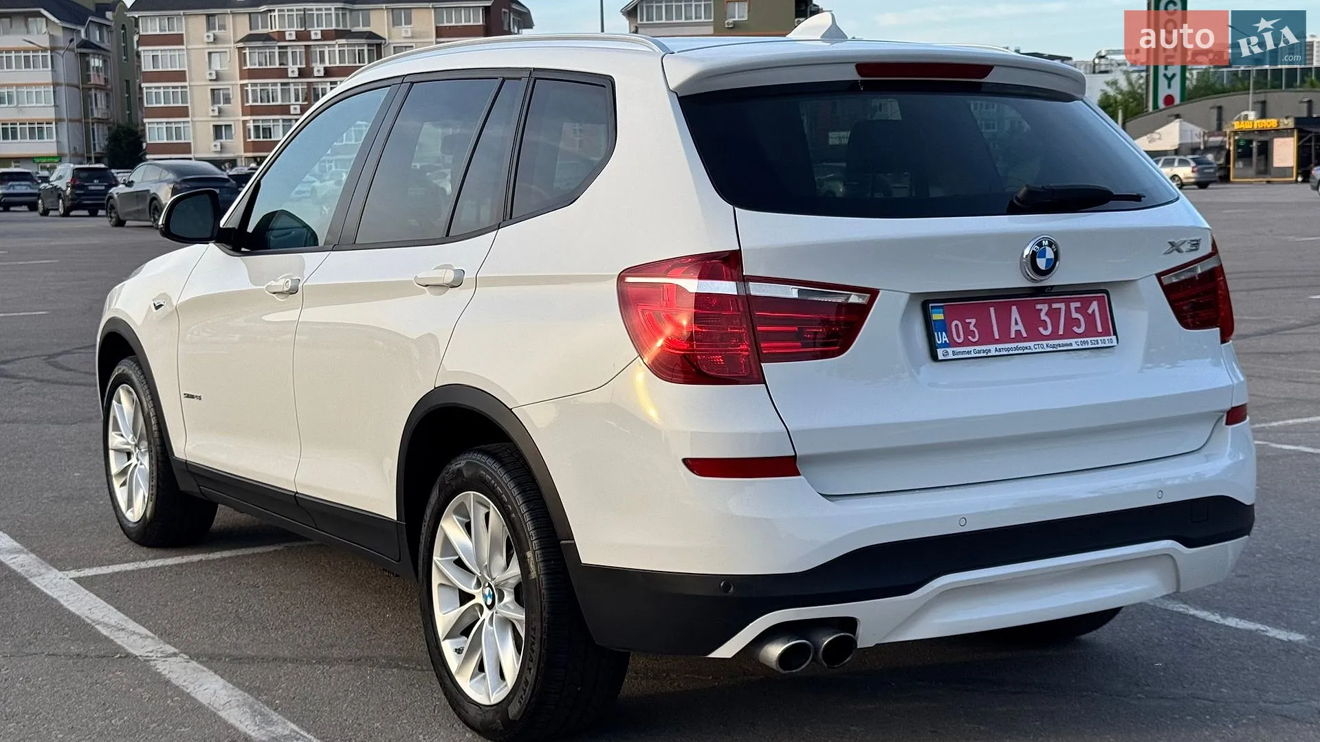 2017 BMW X3 - мініатюра 7