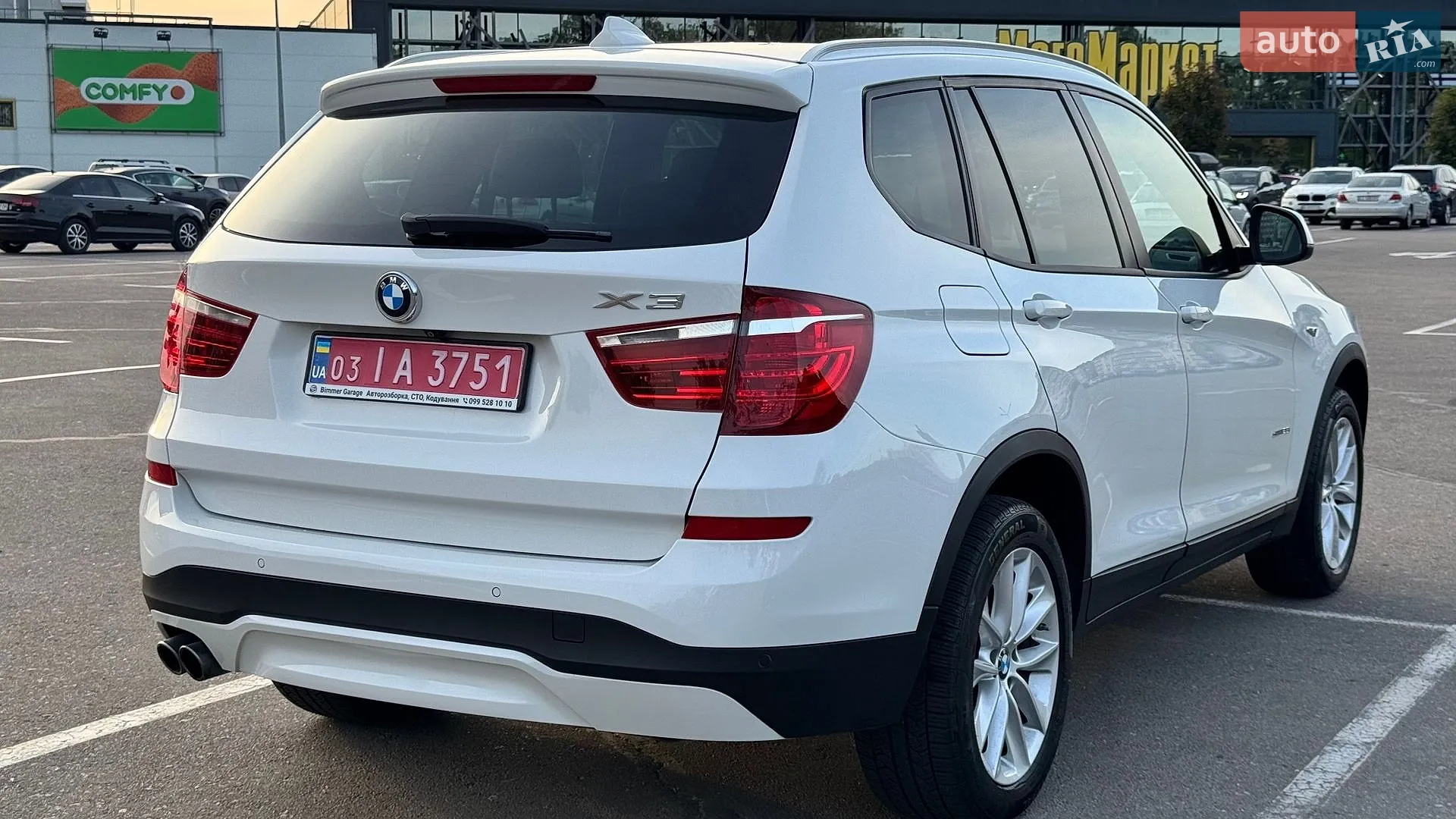 2017 BMW X3 - мініатюра 10