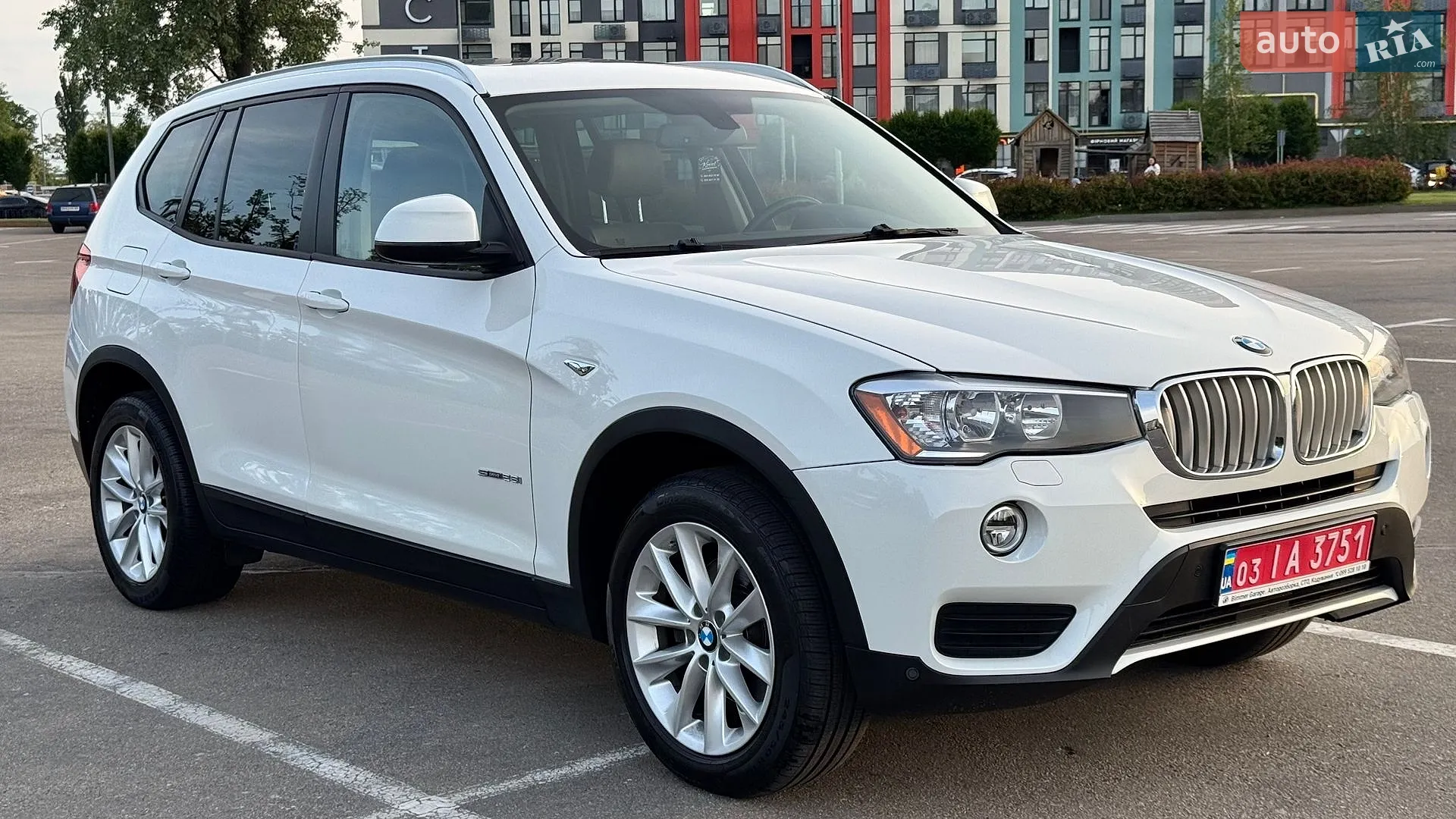 2017 BMW X3 - мініатюра 14