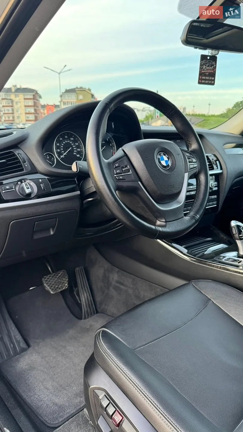 2017 BMW X3 - мініатюра 24