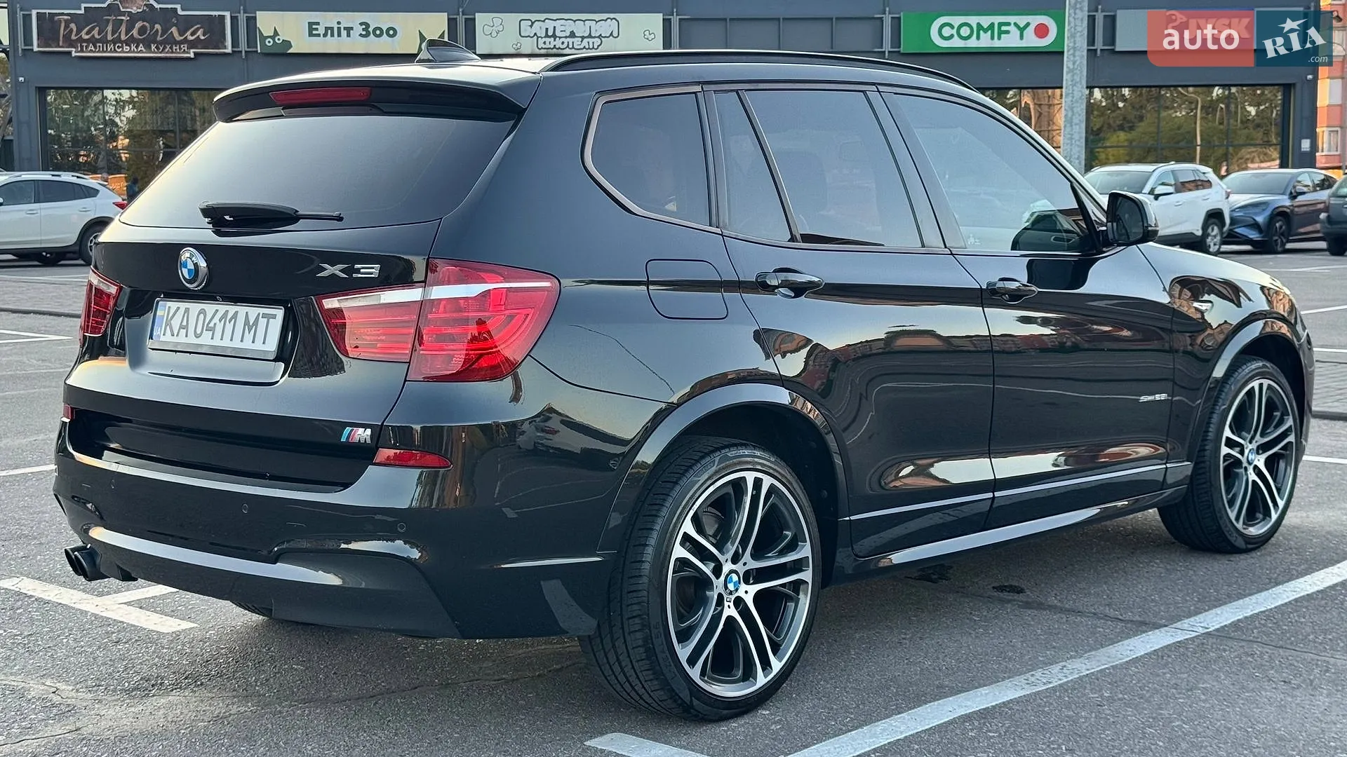 2014 BMW X3 - мініатюра 10