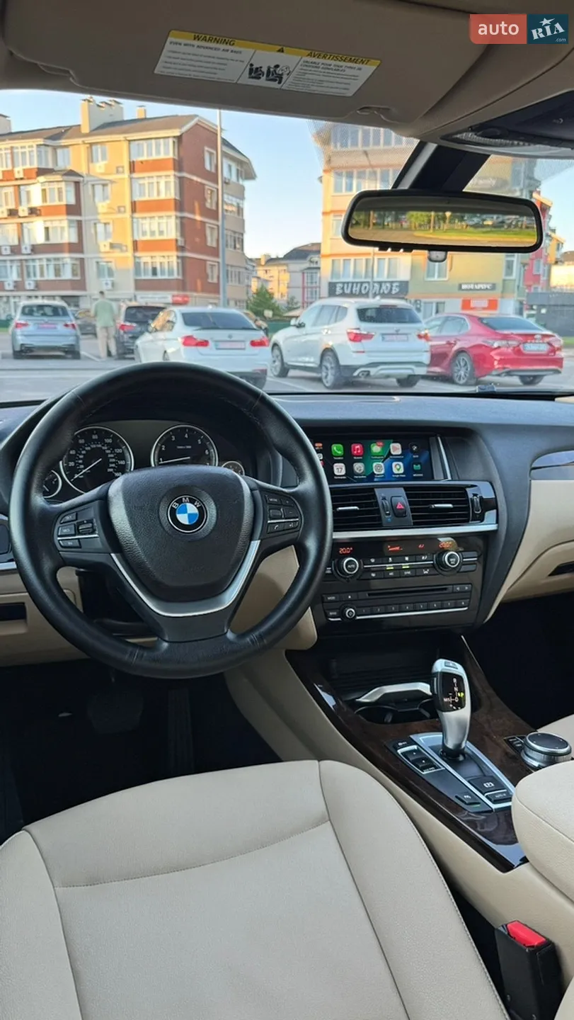 2016 BMW X3 - мініатюра 23