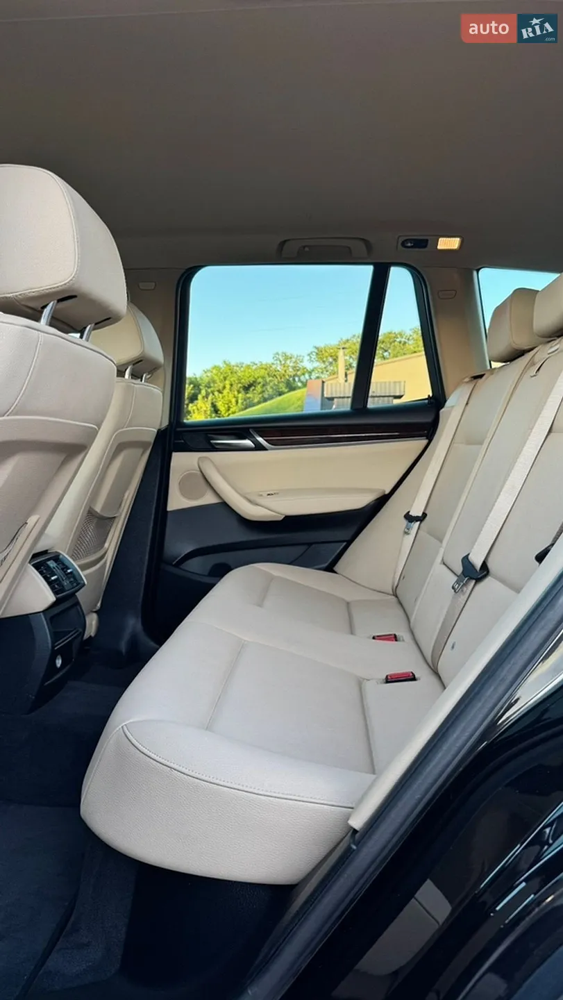 2016 BMW X3 - мініатюра 28
