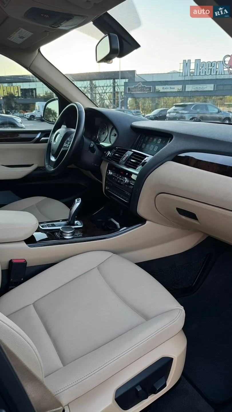 2016 BMW X3 - мініатюра 31