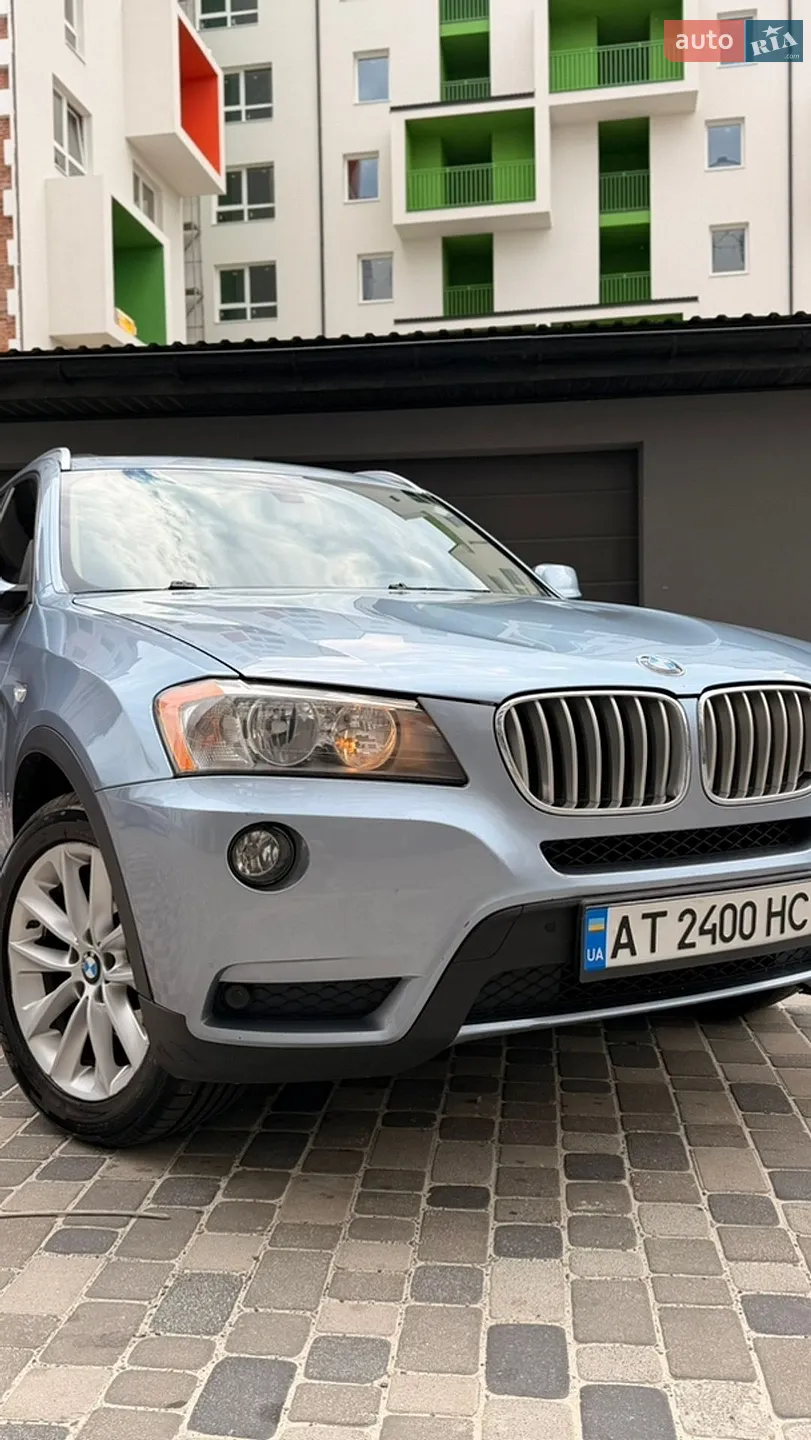2013 BMW X3 - фото 1