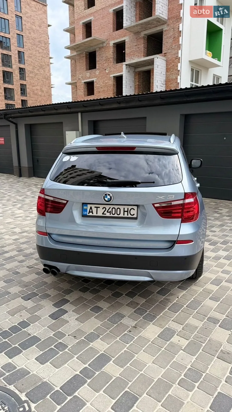 2013 BMW X3 - мініатюра 12
