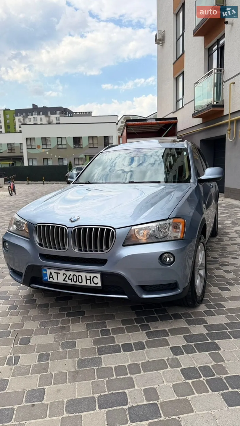 2013 BMW X3 - мініатюра 3