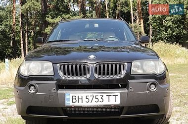 Позашляховик / Кросовер BMW X3 2004 в Києві фото 5 Позашляховик / Кросовер BMW X3 2004 в Києві
