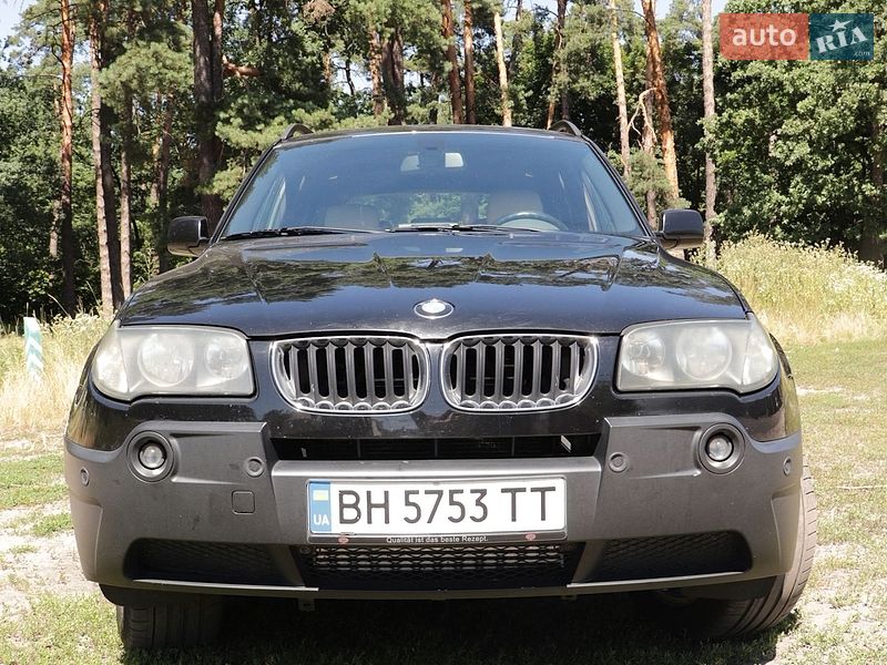 Позашляховик / Кросовер BMW X3 2004 в Києві фото 5 Позашляховик / Кросовер BMW X3 2004 в Києві