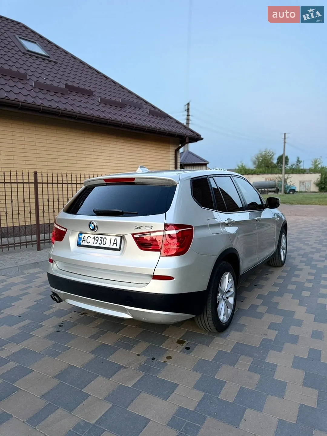 2012 BMW X3 - мініатюра 7