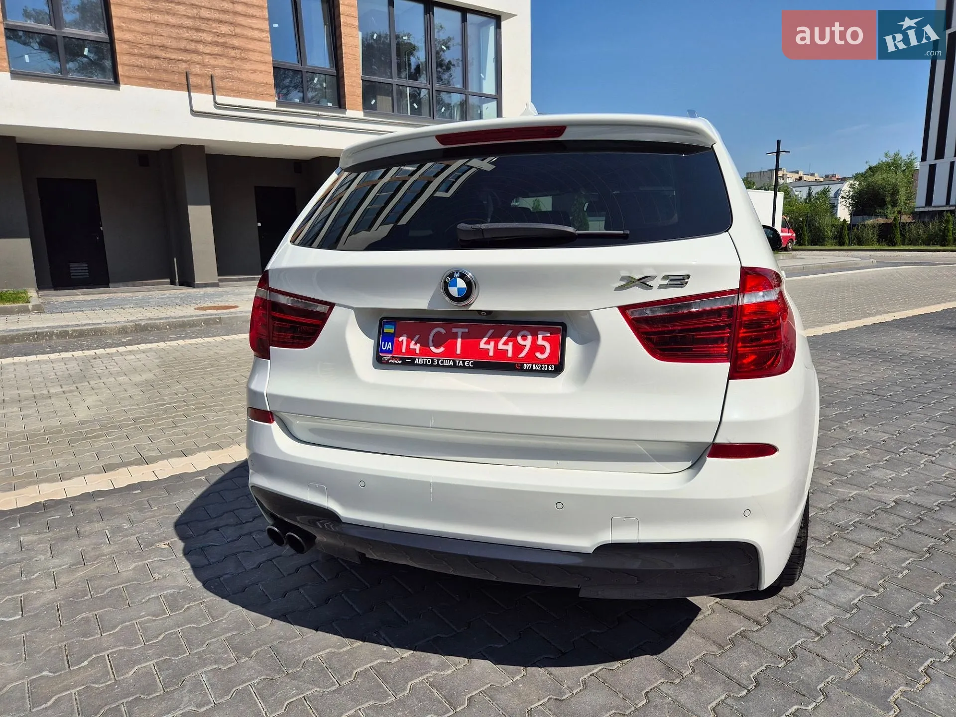 2015 BMW X3 - мініатюра 17