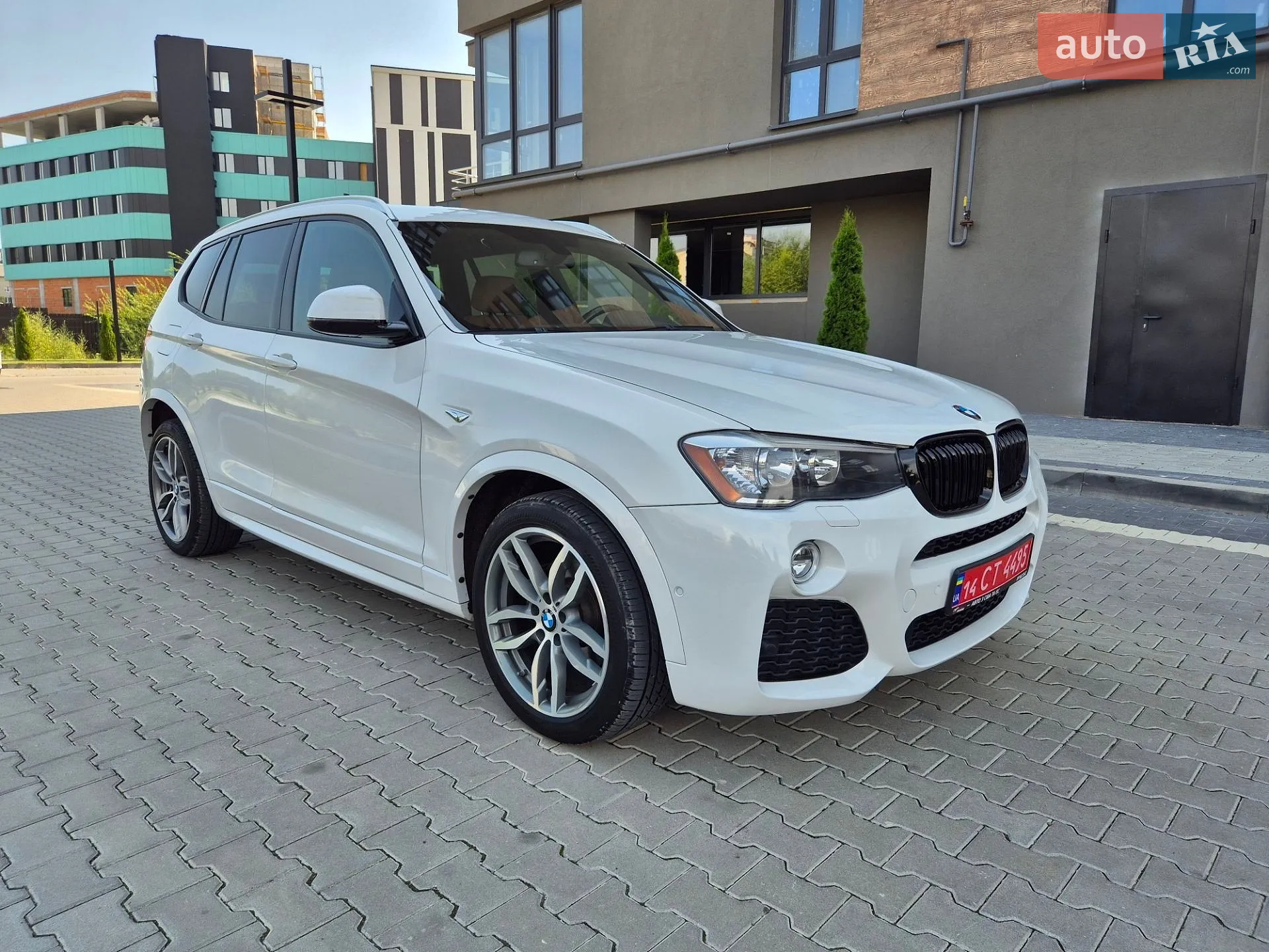 2015 BMW X3 - мініатюра 36