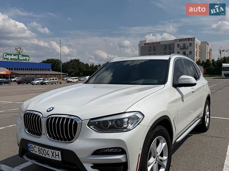 BMW X3 2020