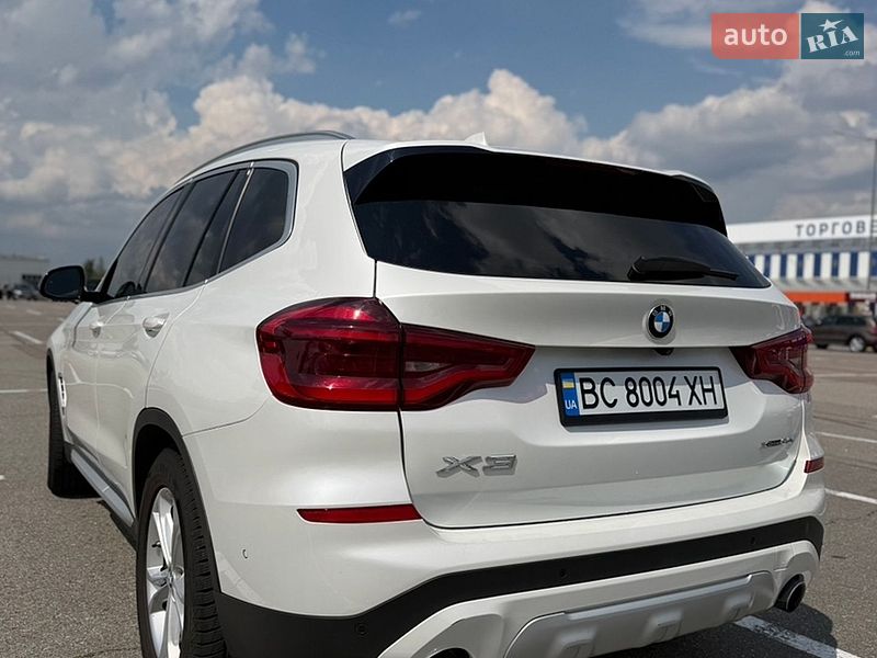Позашляховик / Кросовер BMW X3 2020 в Львові