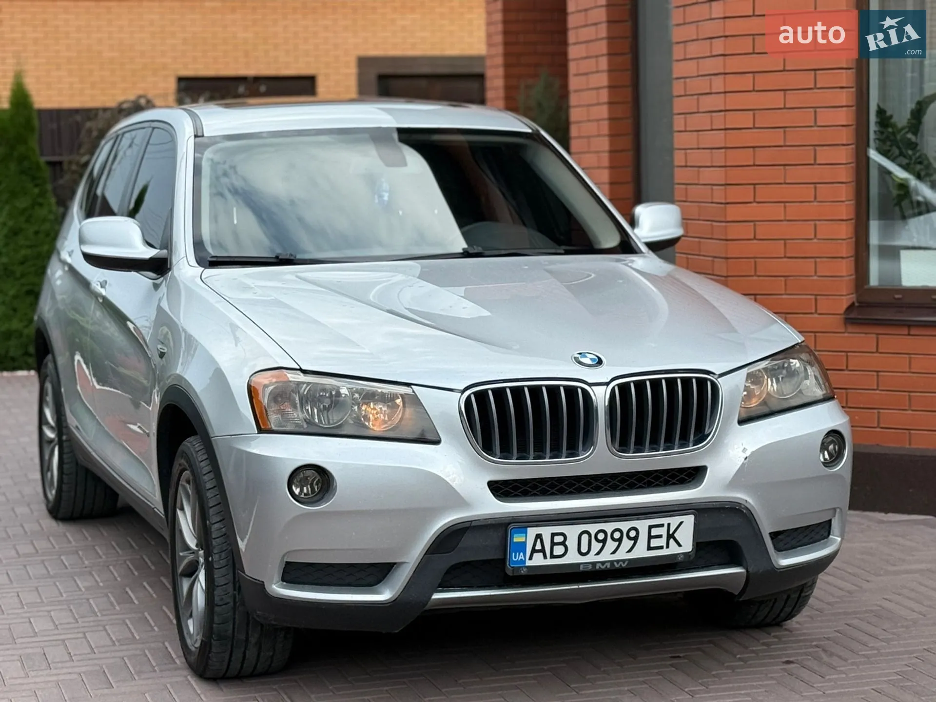 2012 BMW X3 - мініатюра 3