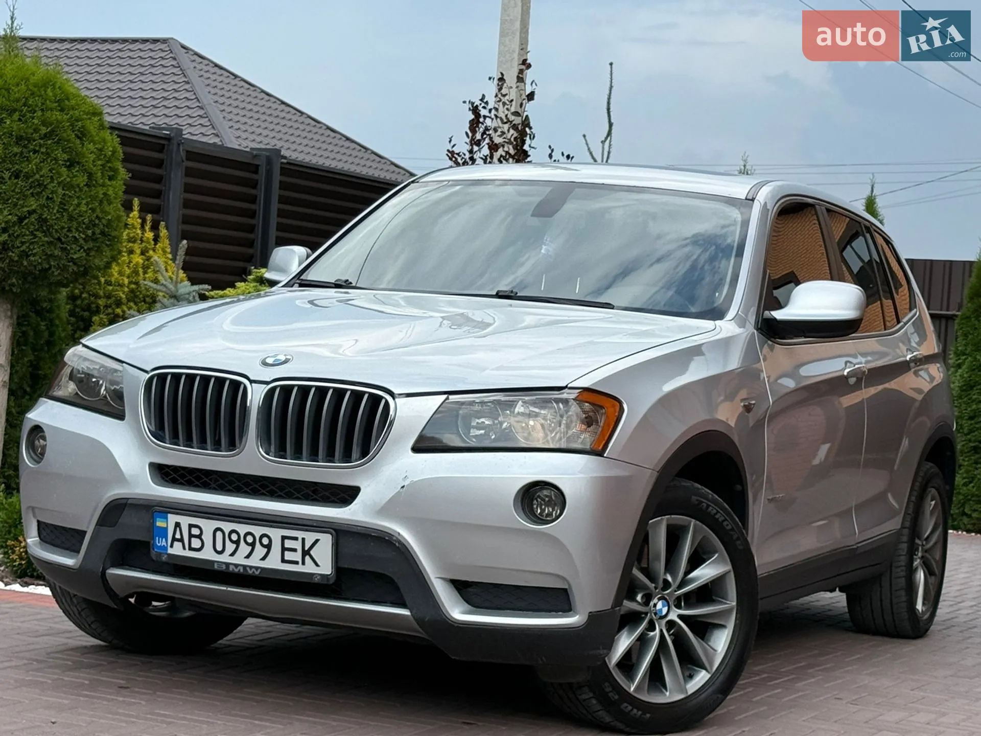 2012 BMW X3 - мініатюра 2