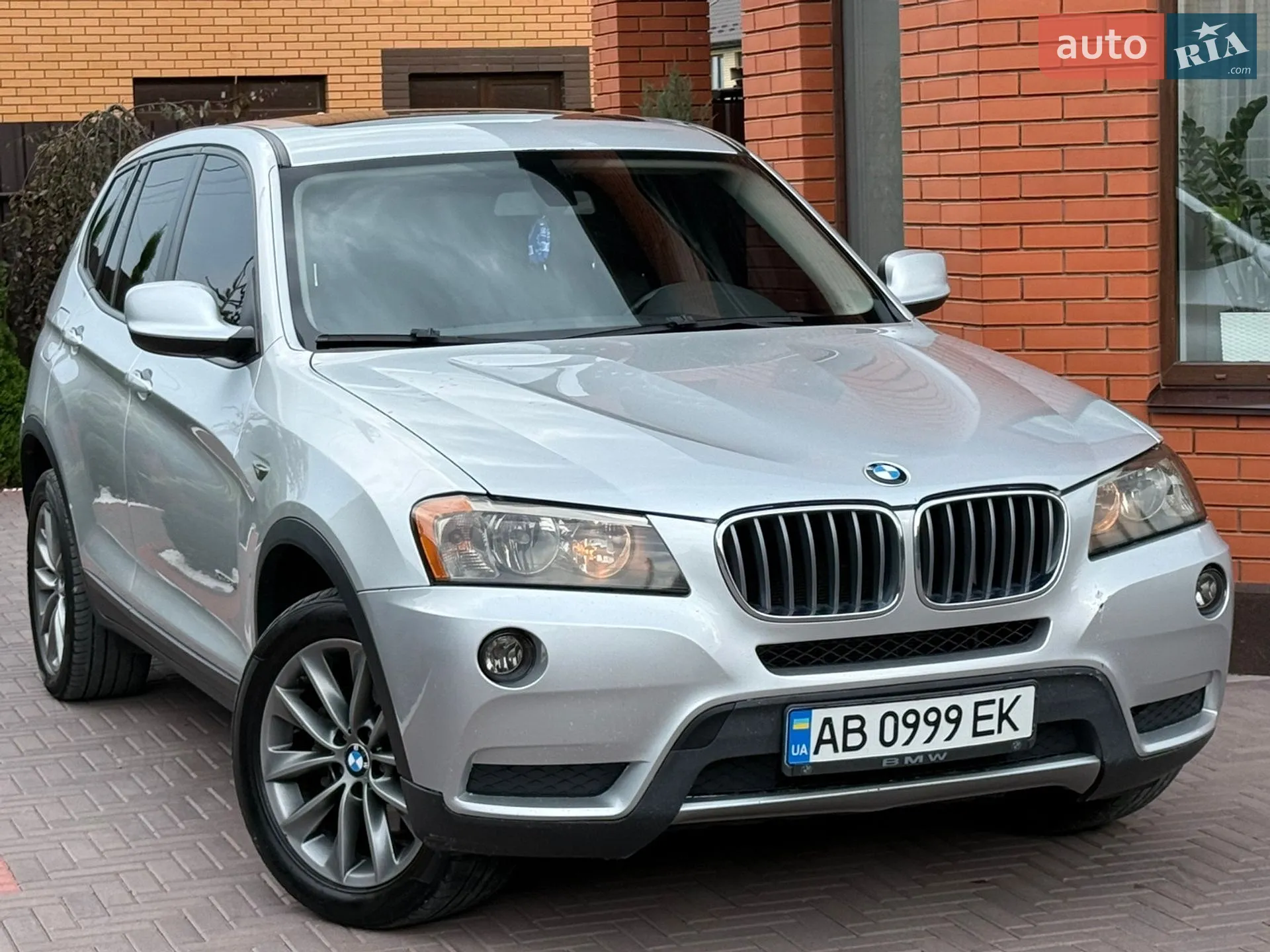 2012 BMW X3 - мініатюра 7