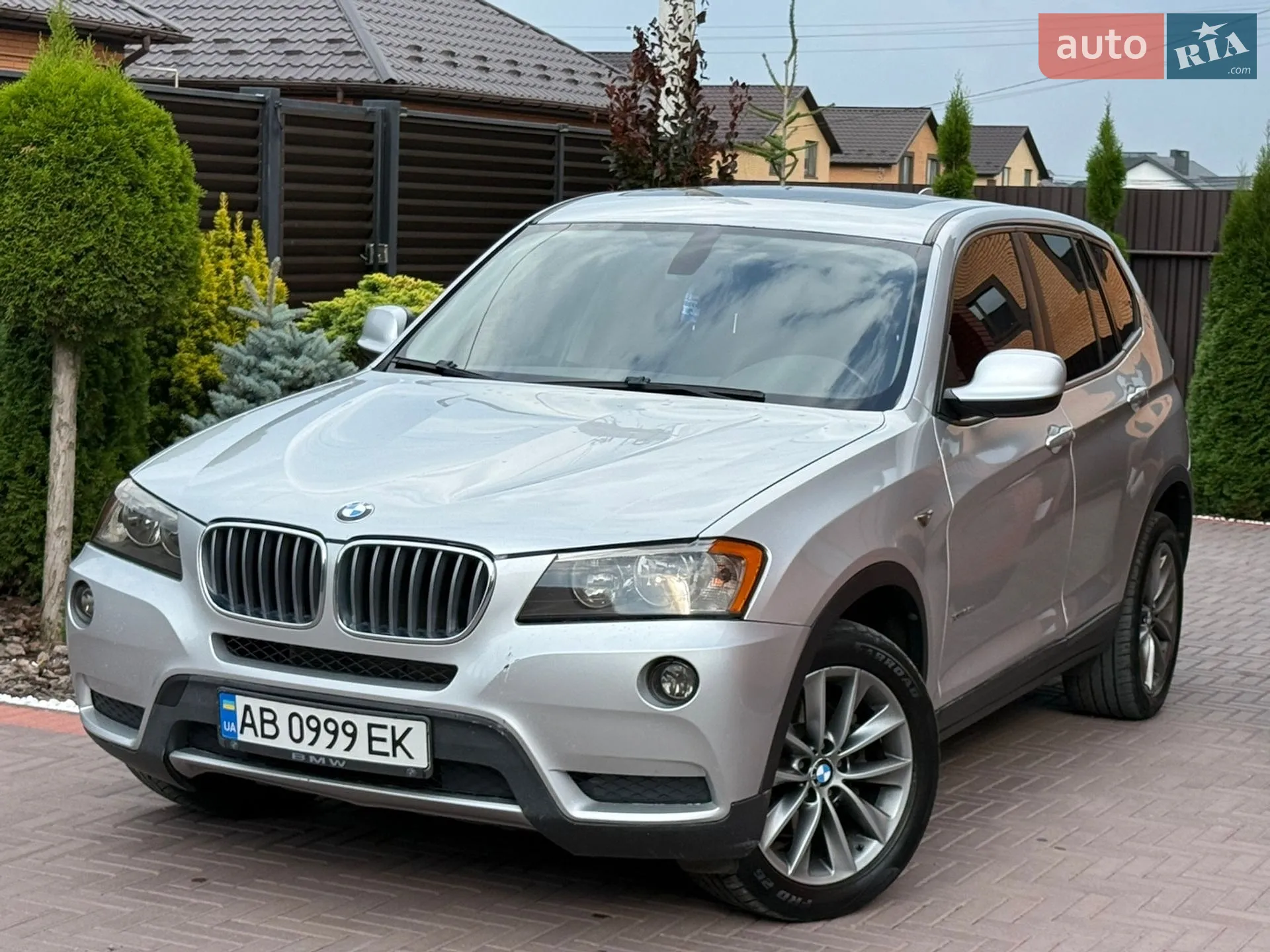 2012 BMW X3 - мініатюра 8