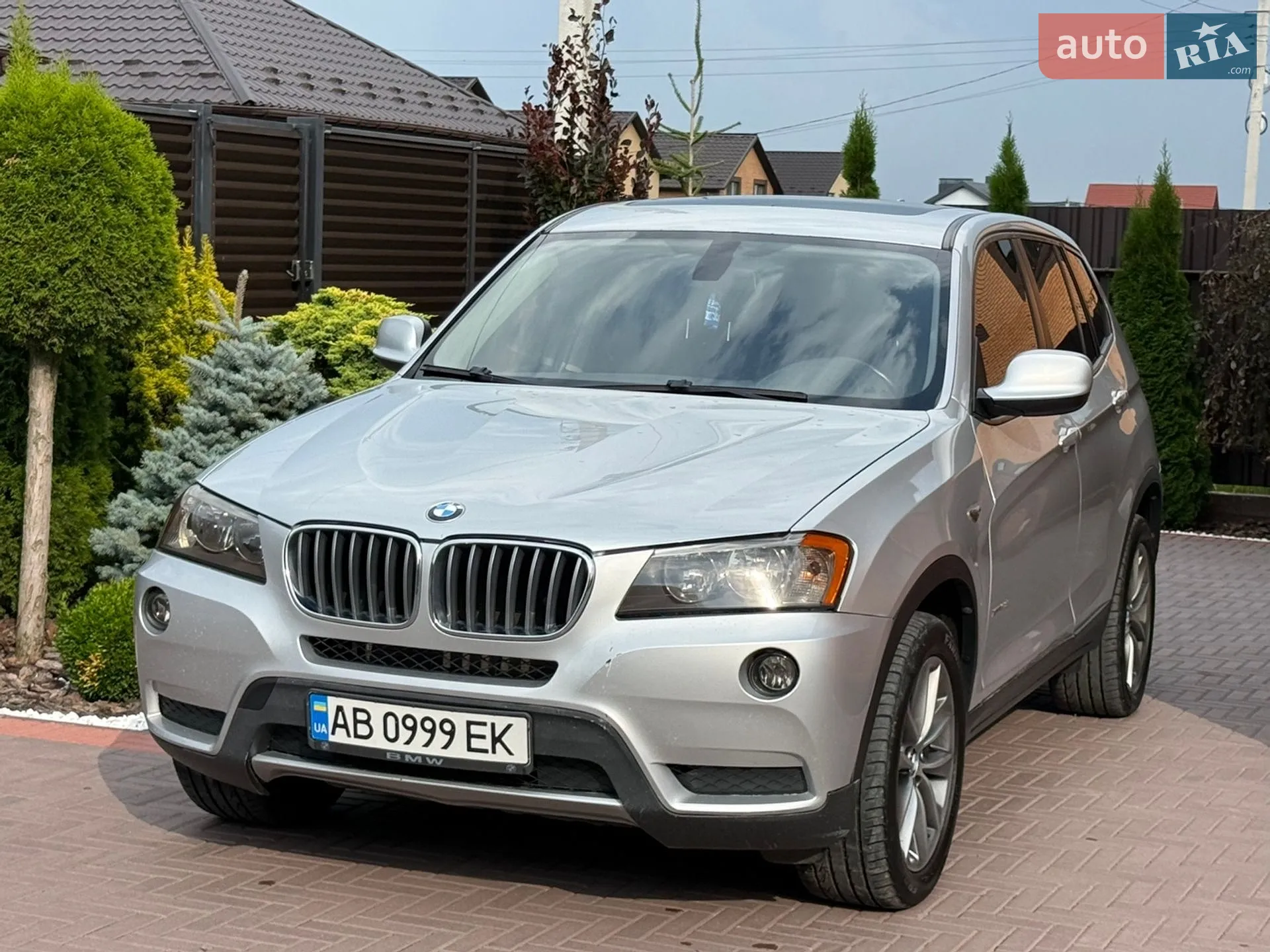 2012 BMW X3 - мініатюра 9