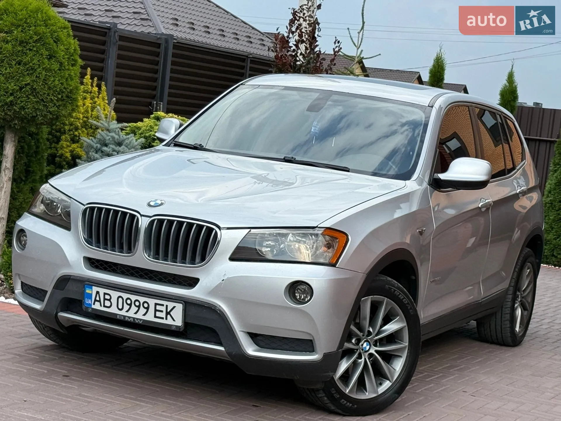 2012 BMW X3 - мініатюра 11