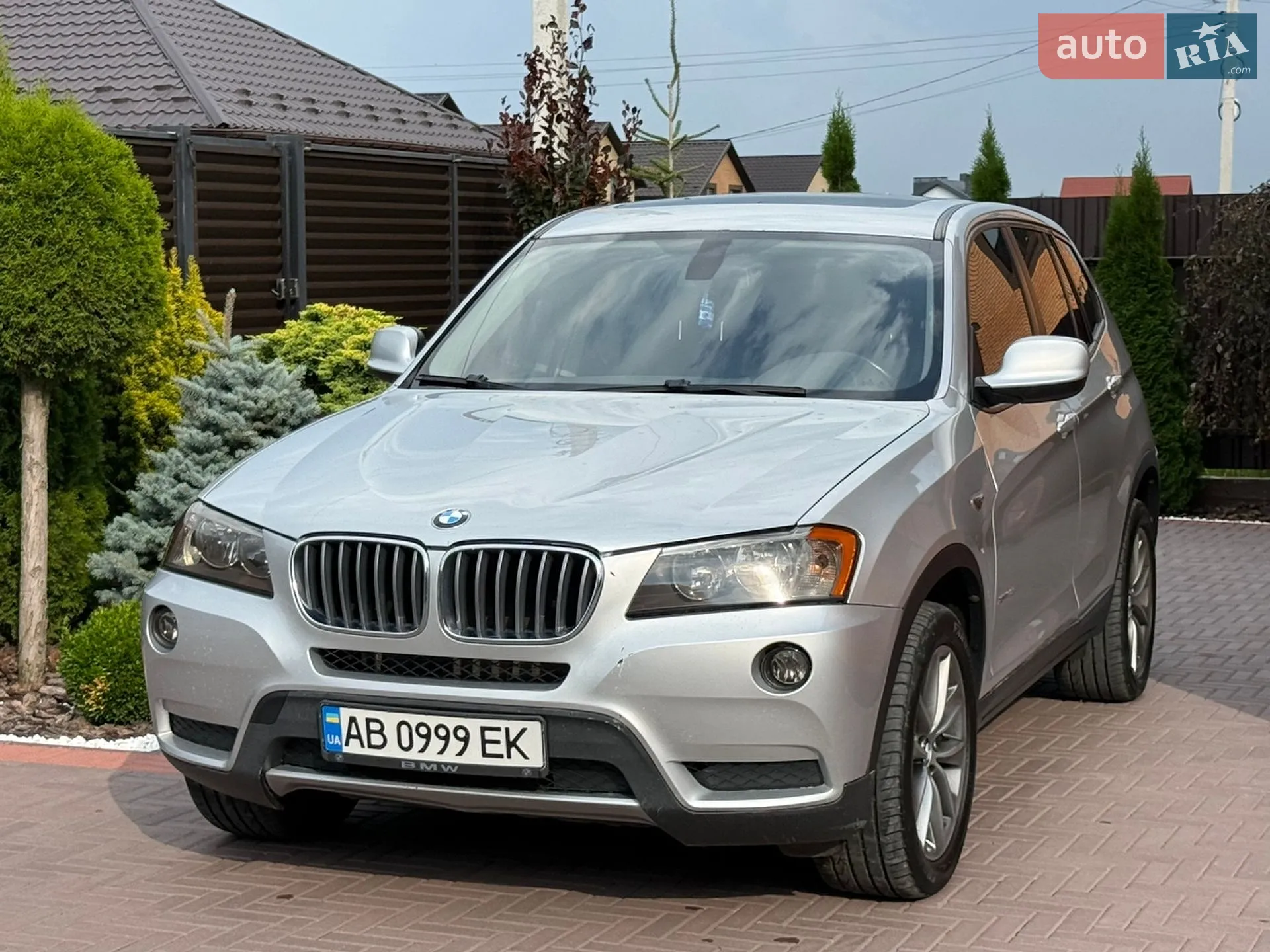 2012 BMW X3 - мініатюра 12
