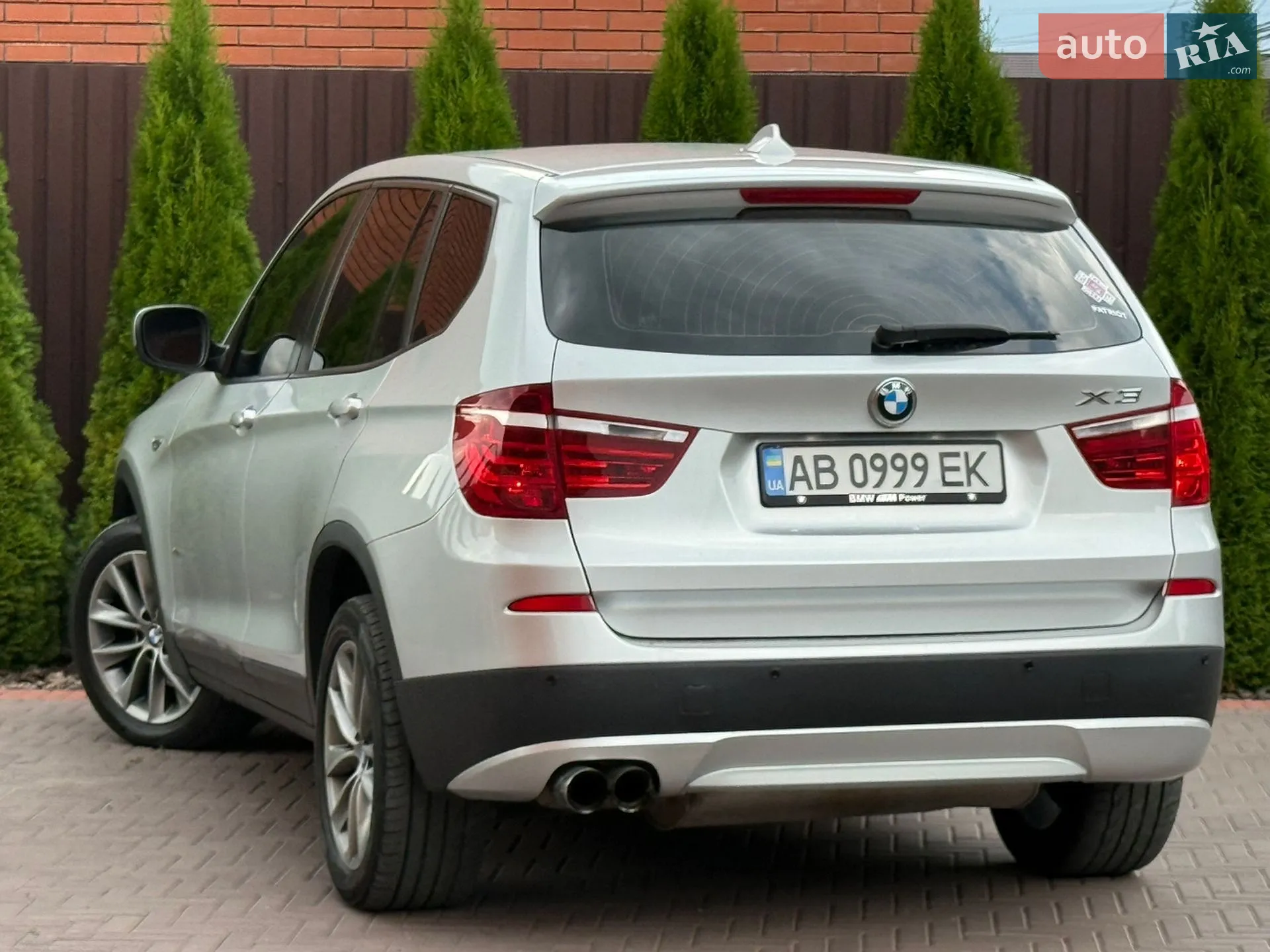 2012 BMW X3 - мініатюра 16