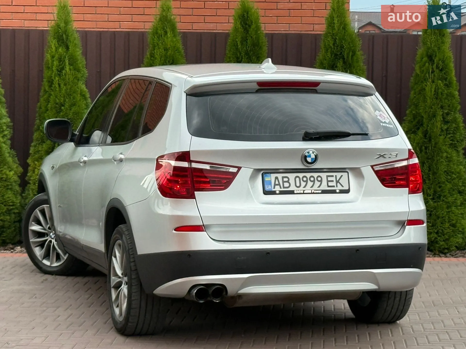 2012 BMW X3 - мініатюра 18