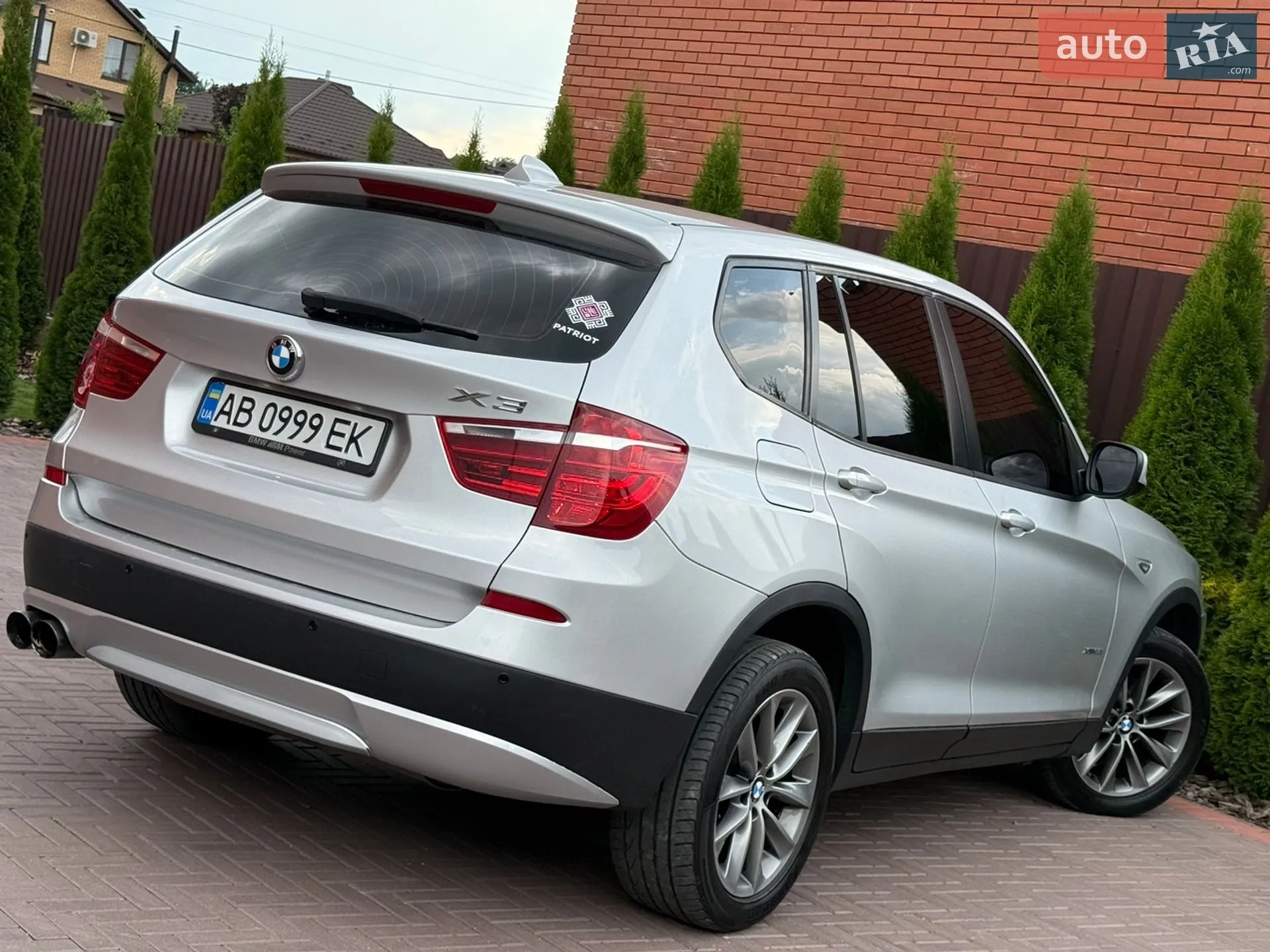 2012 BMW X3 - мініатюра 19