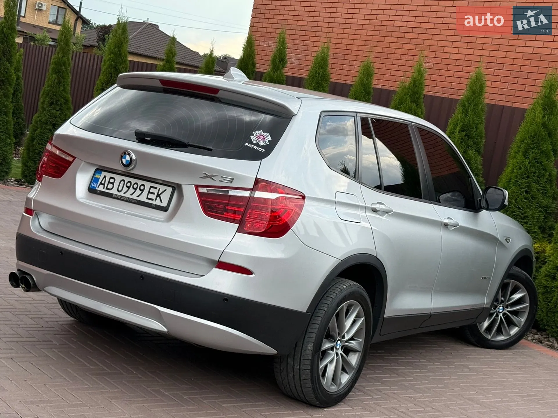 2012 BMW X3 - мініатюра 20