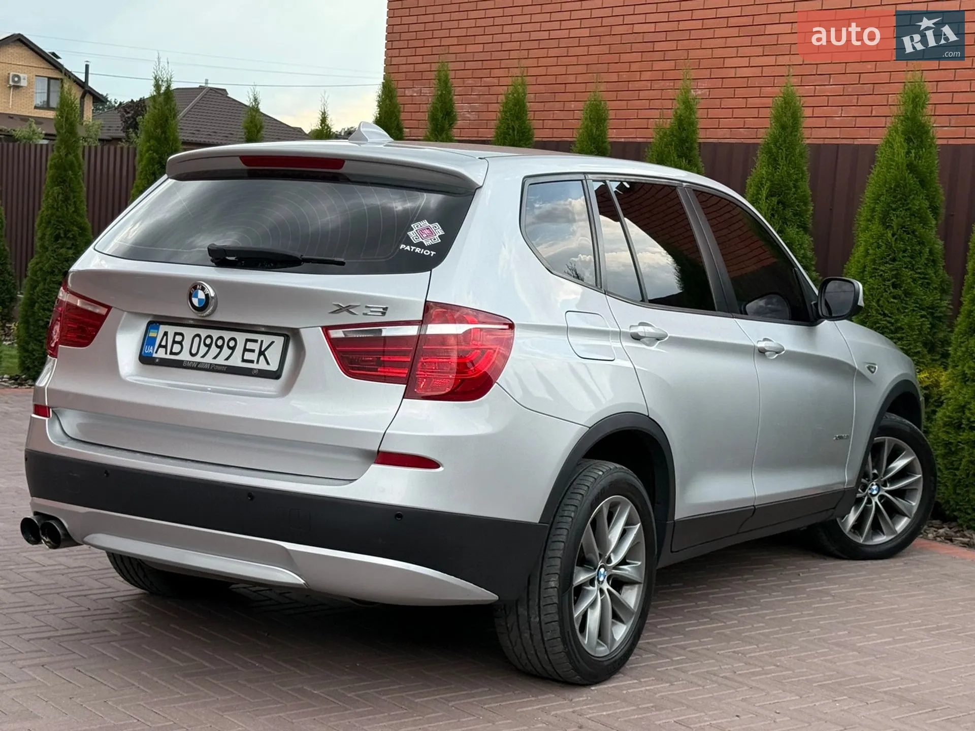 2012 BMW X3 - мініатюра 21