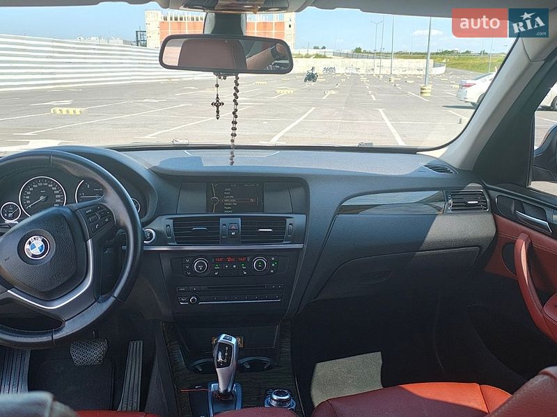 Внедорожник / Кроссовер BMW X3 2011 в Львове