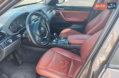 Внедорожник / Кроссовер BMW X3 2011 в Львове