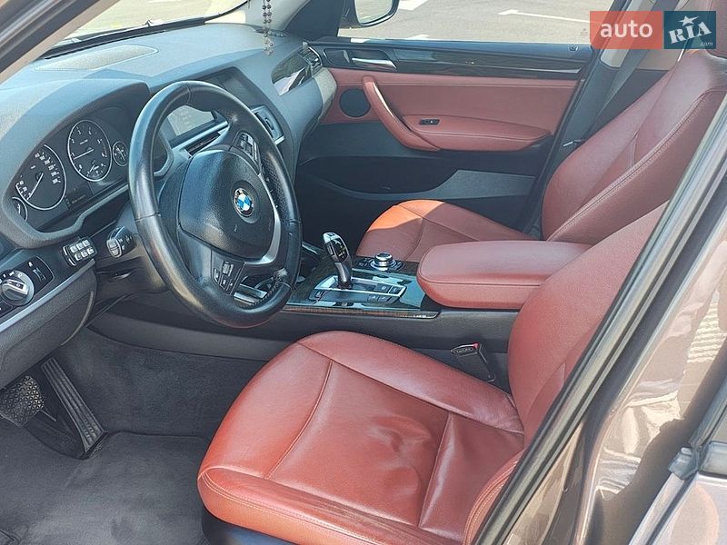 Внедорожник / Кроссовер BMW X3 2011 в Львове