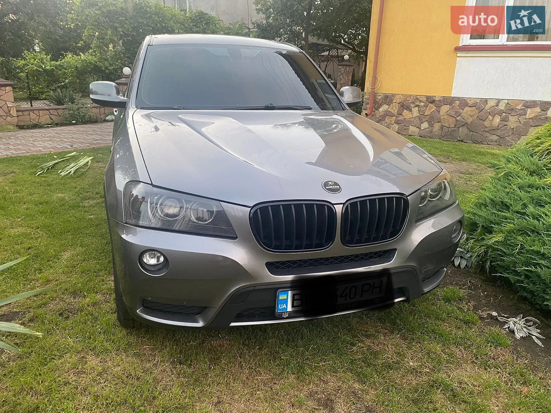 2012 BMW X3 - фото 1