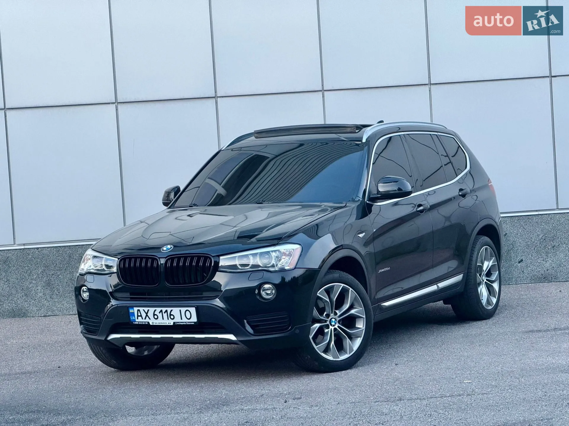 2015 BMW X3 - мініатюра 2