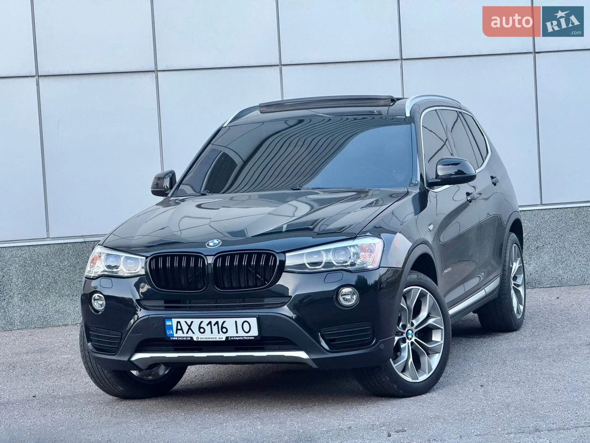 2015 BMW X3 - мініатюра 3