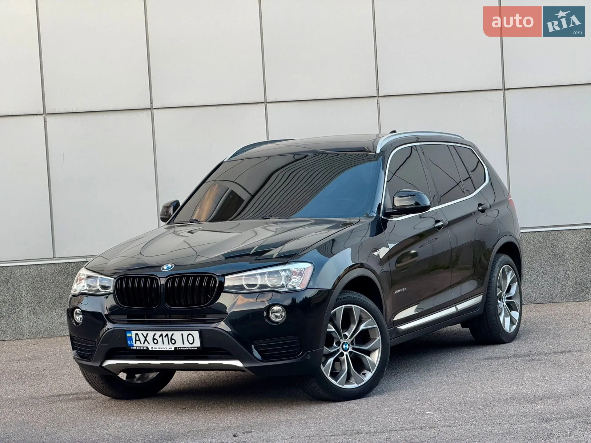 2015 BMW X3 - мініатюра 4