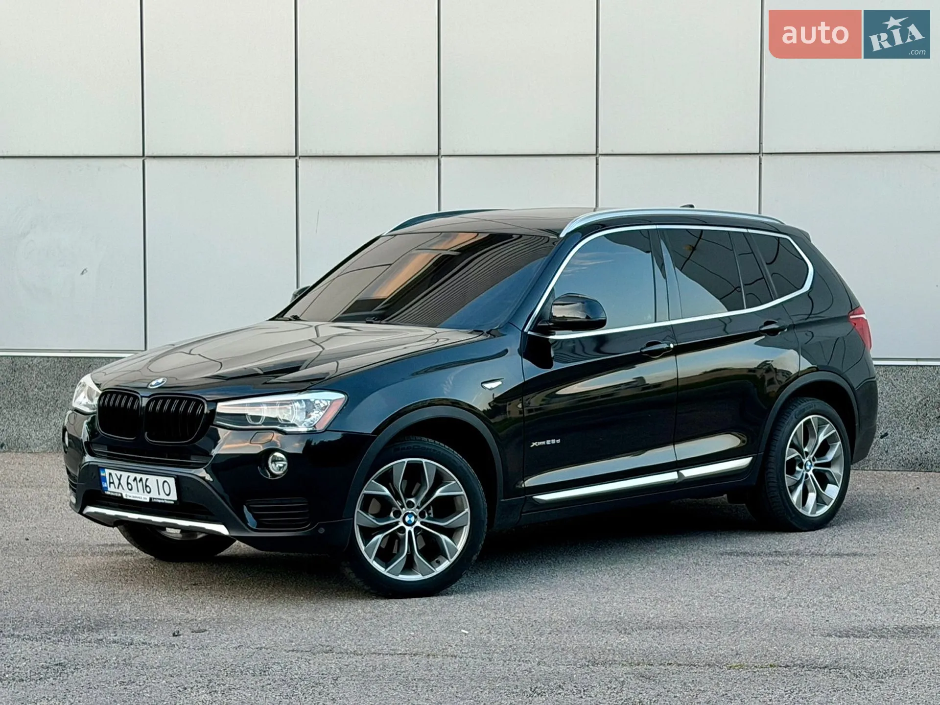 2015 BMW X3 - фото 1