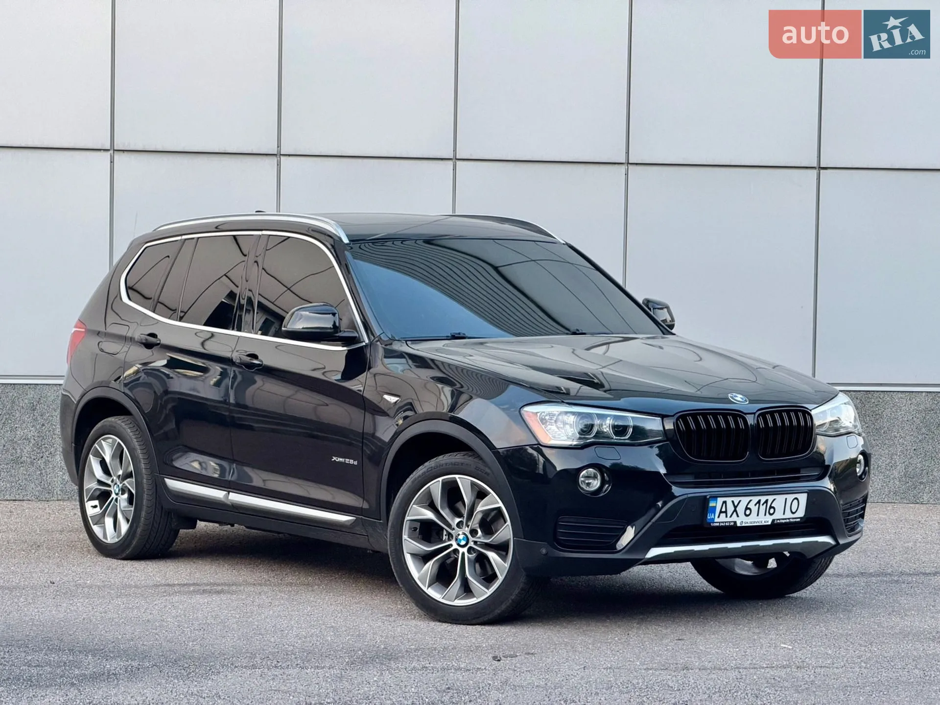 2015 BMW X3 - мініатюра 8