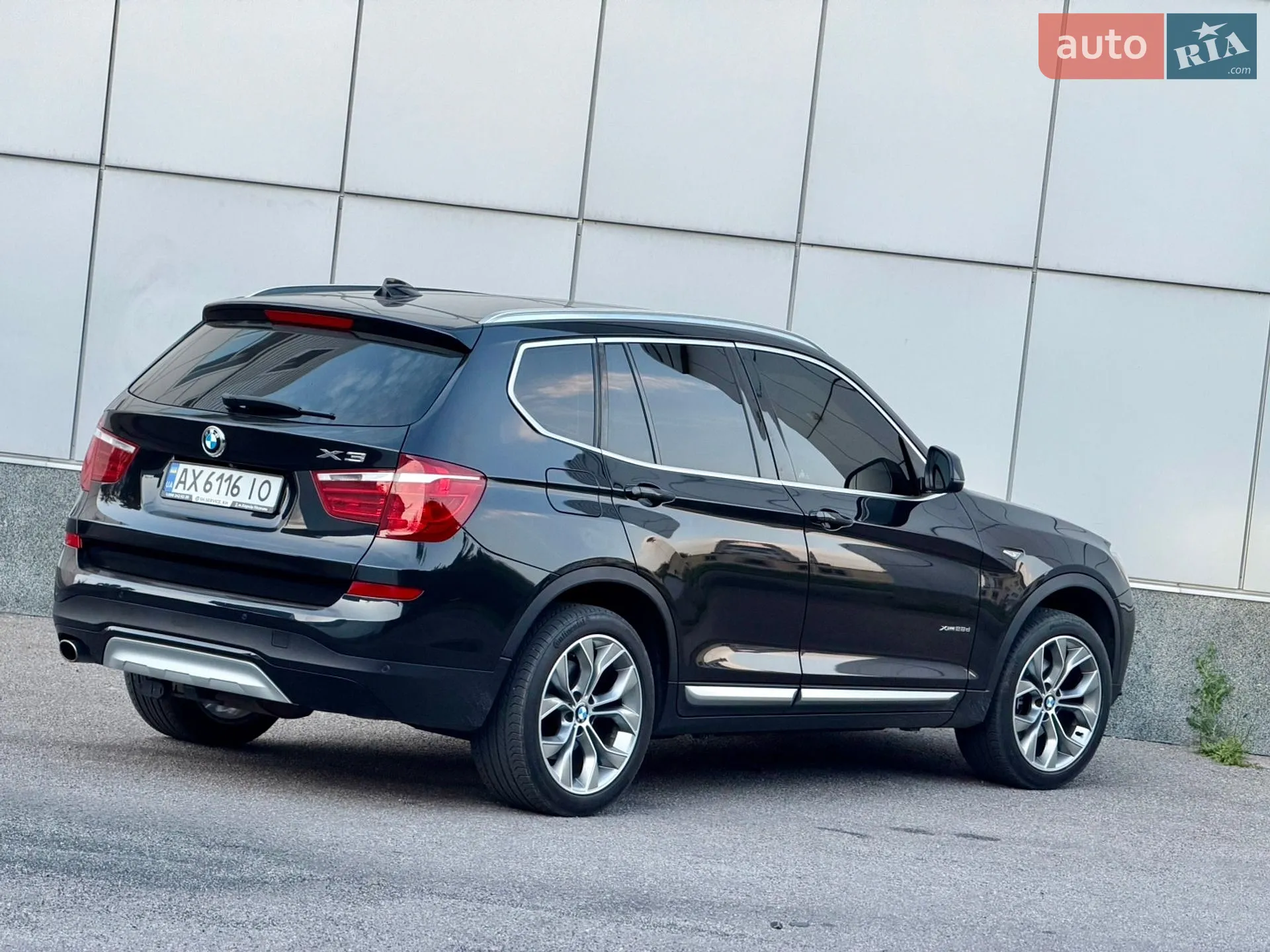 2015 BMW X3 - мініатюра 10