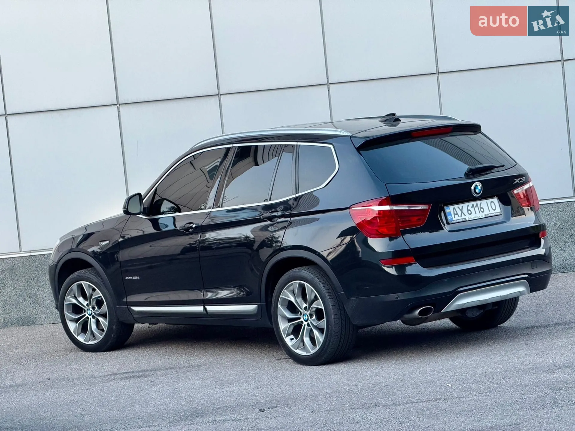 2015 BMW X3 - мініатюра 11