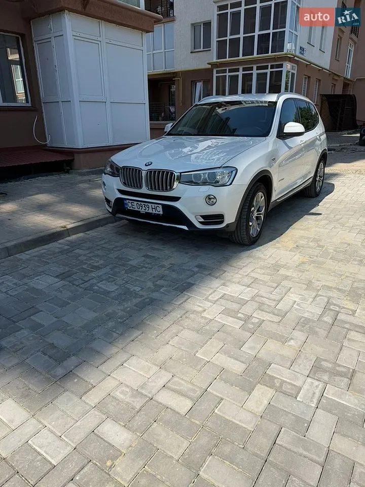2016 BMW X3 - мініатюра 3