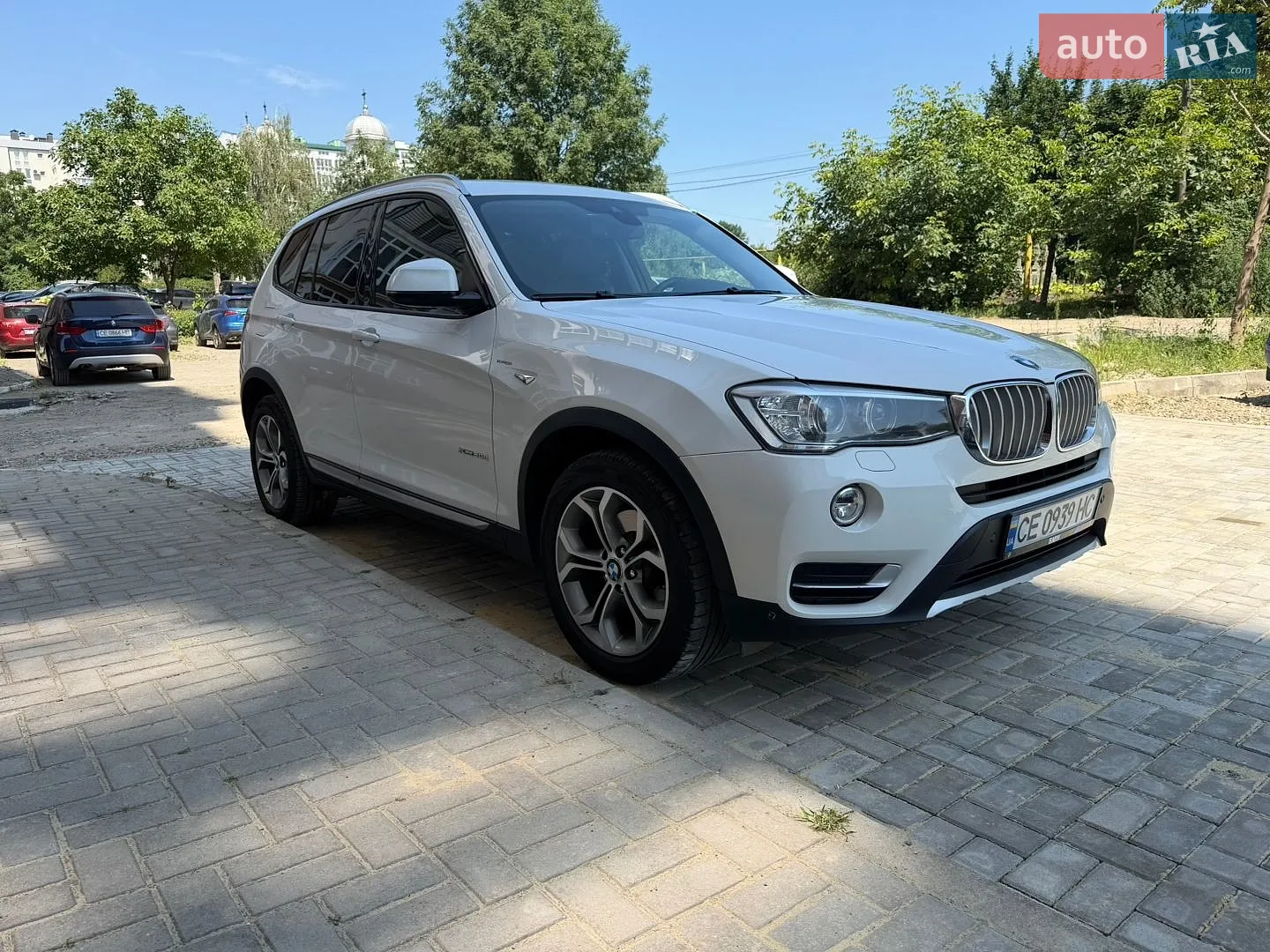 2015 BMW X3 - мініатюра 2