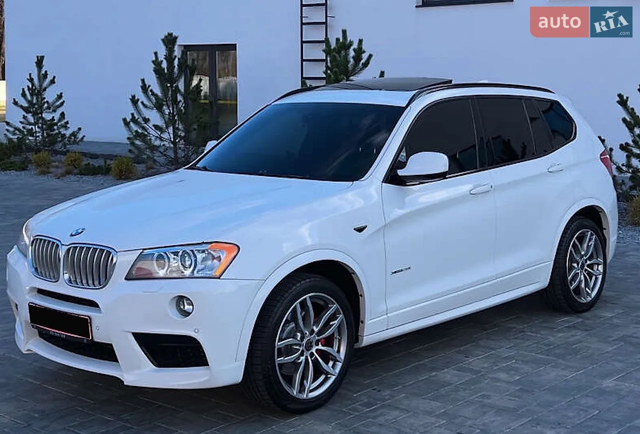 2012 BMW X3 - мініатюра 28
